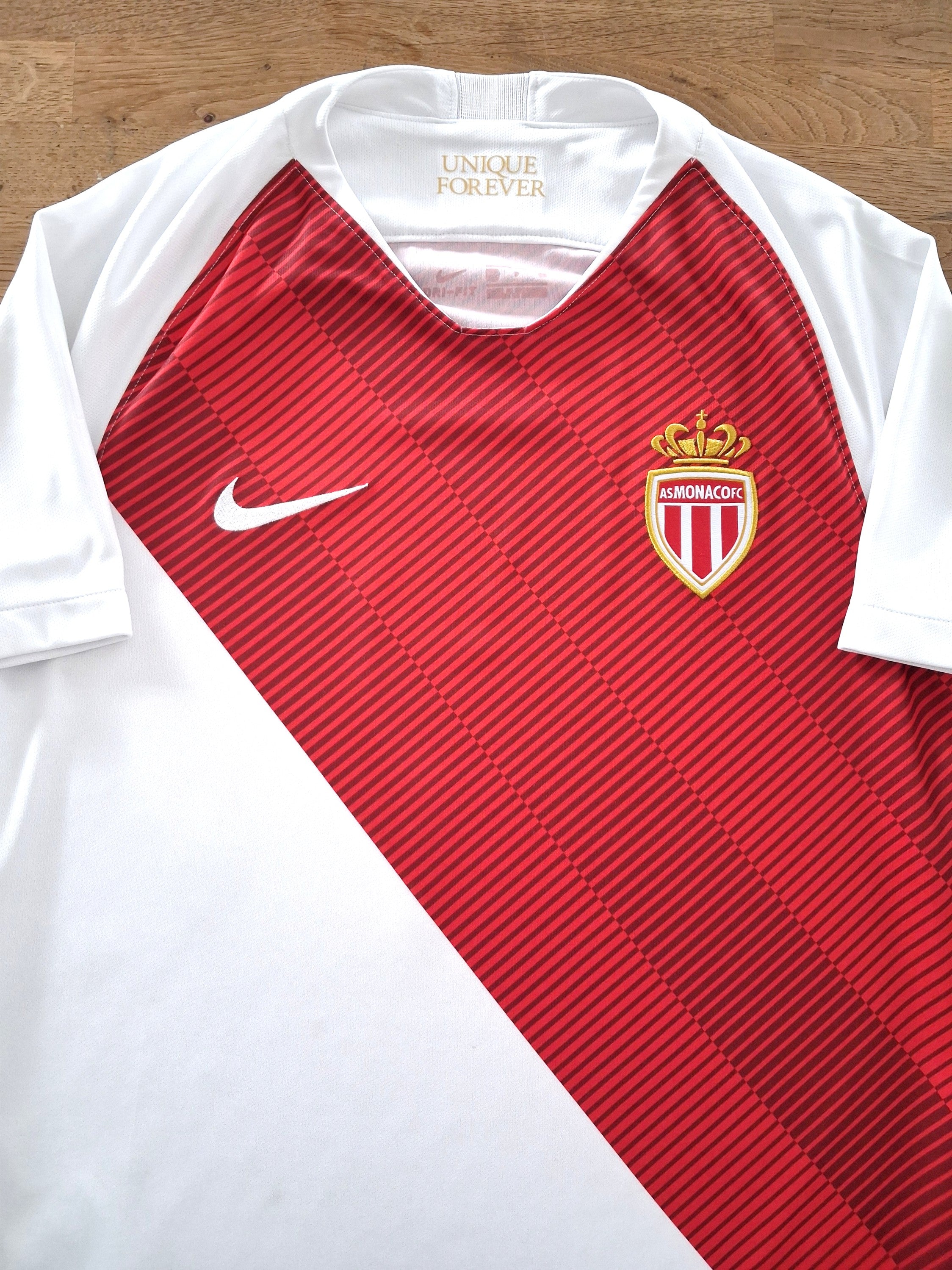 2018/19 Monaco Home Football Shirt