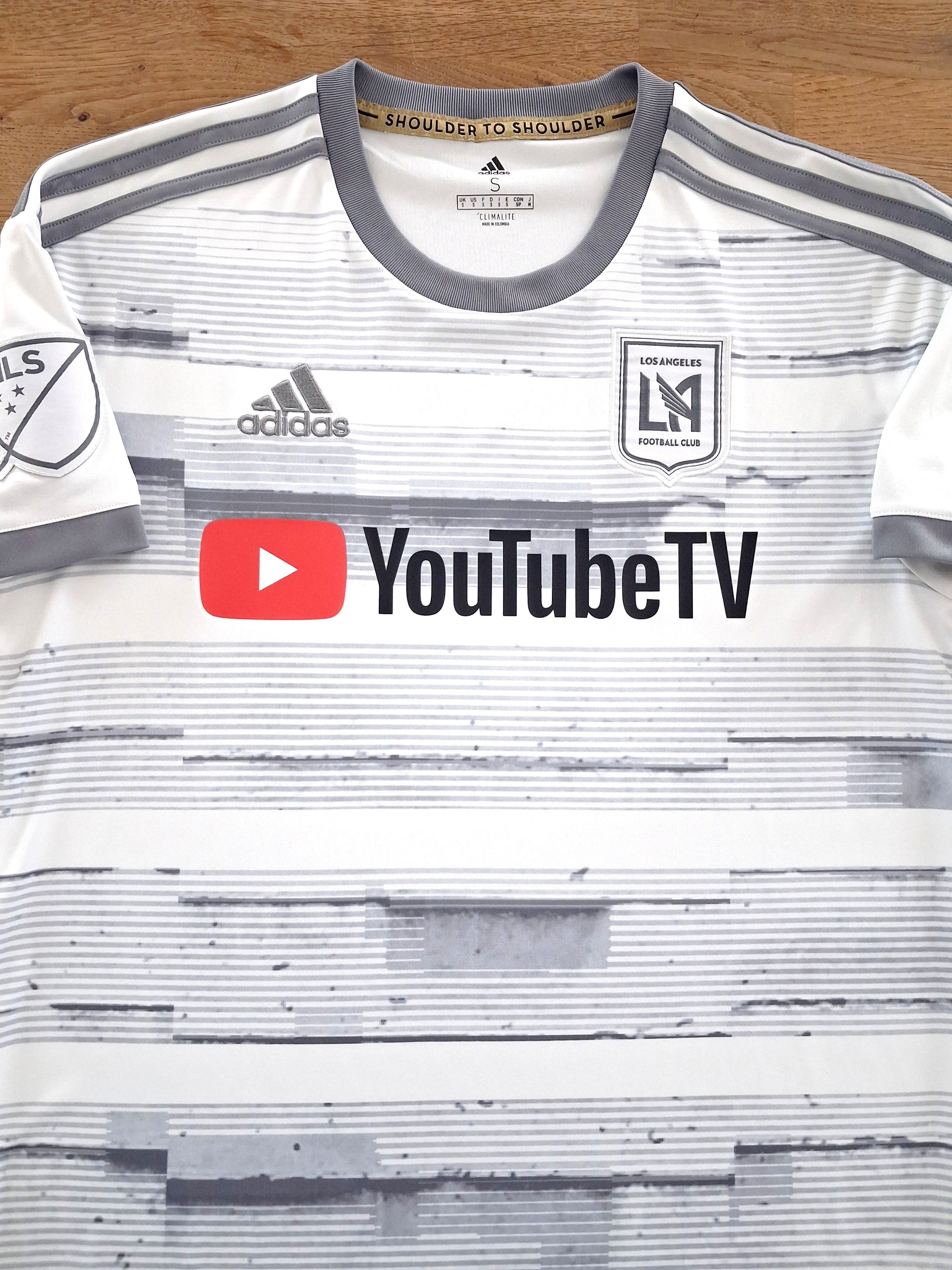 2019 Los Angeles Away MLS Football Shirt