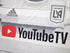 2019 Los Angeles Away MLS Football Shirt (S)
