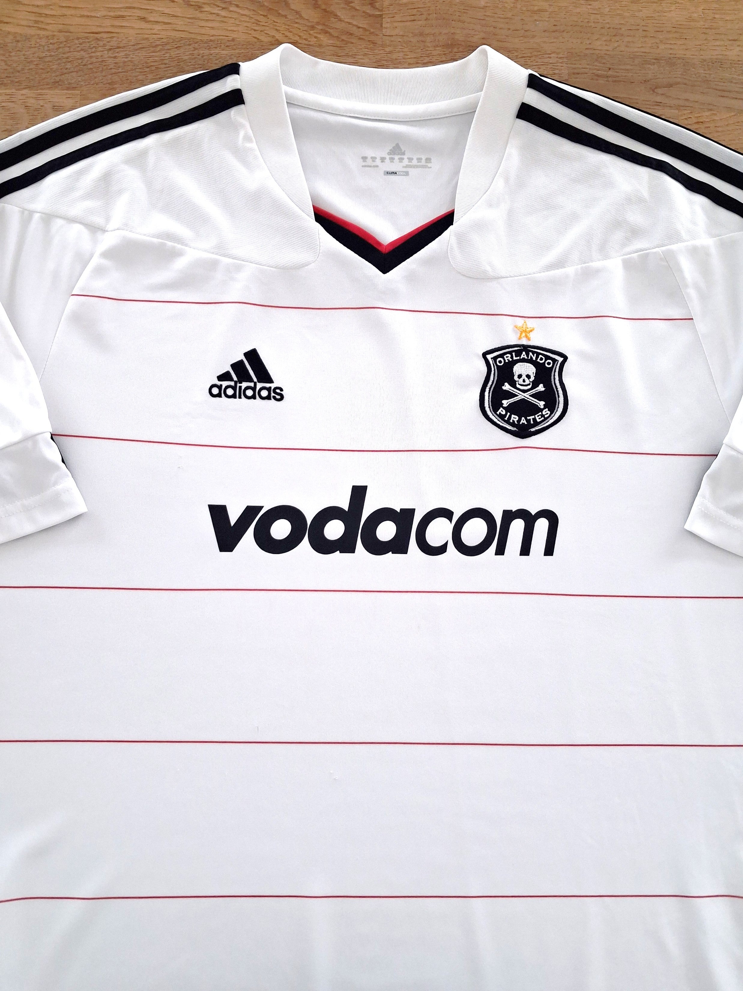 2010/11 Orlando Pirates Away Football Shirt