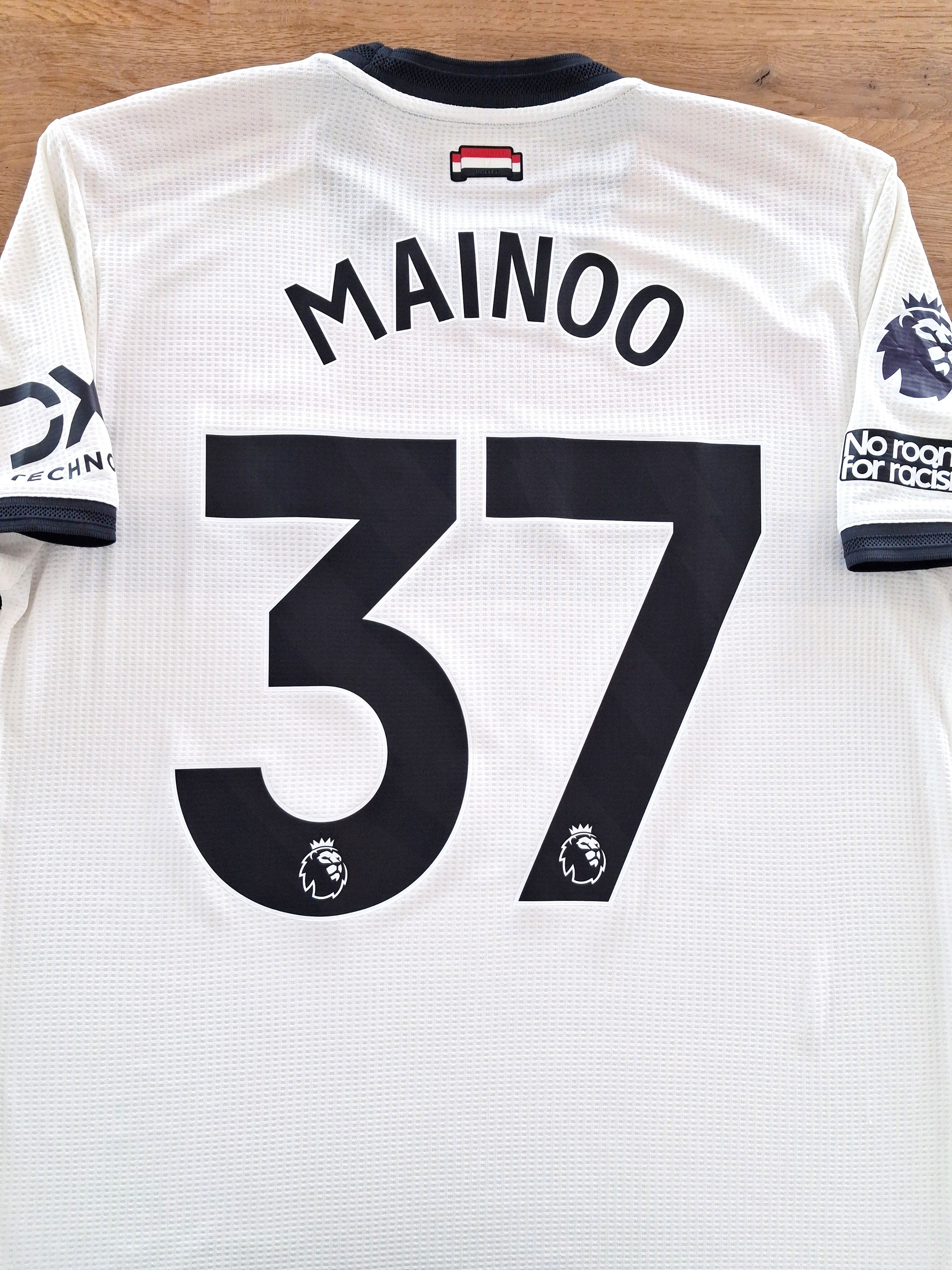 2024/25 Man Utd 3rd Premier League Authentic Football Shirt Mainoo #37