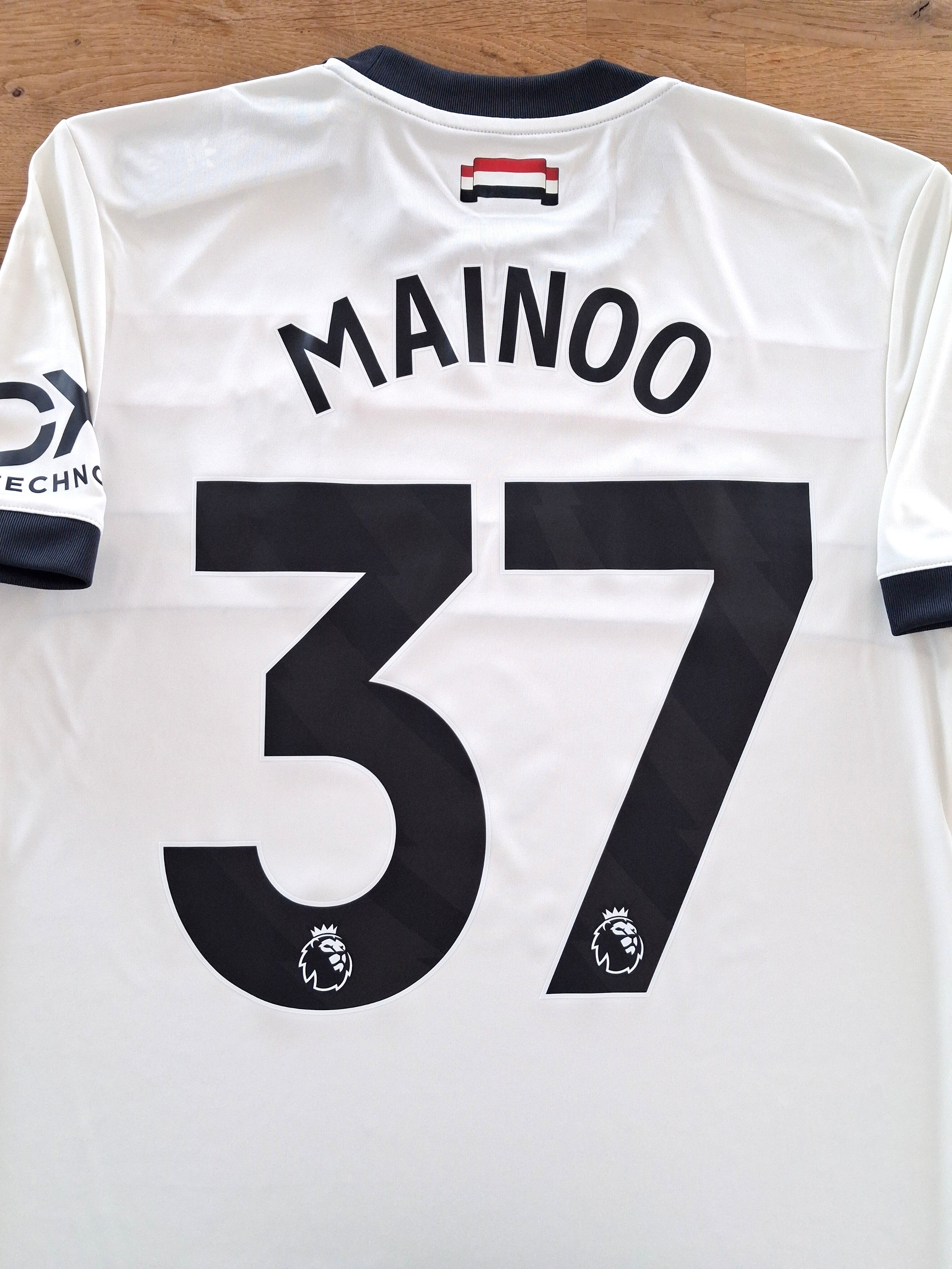 2024/25 Man Utd 3rd Premier League Football Shirt Mainoo #37