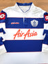 2013/14 QPR Home Long Sleeve Football Shirt