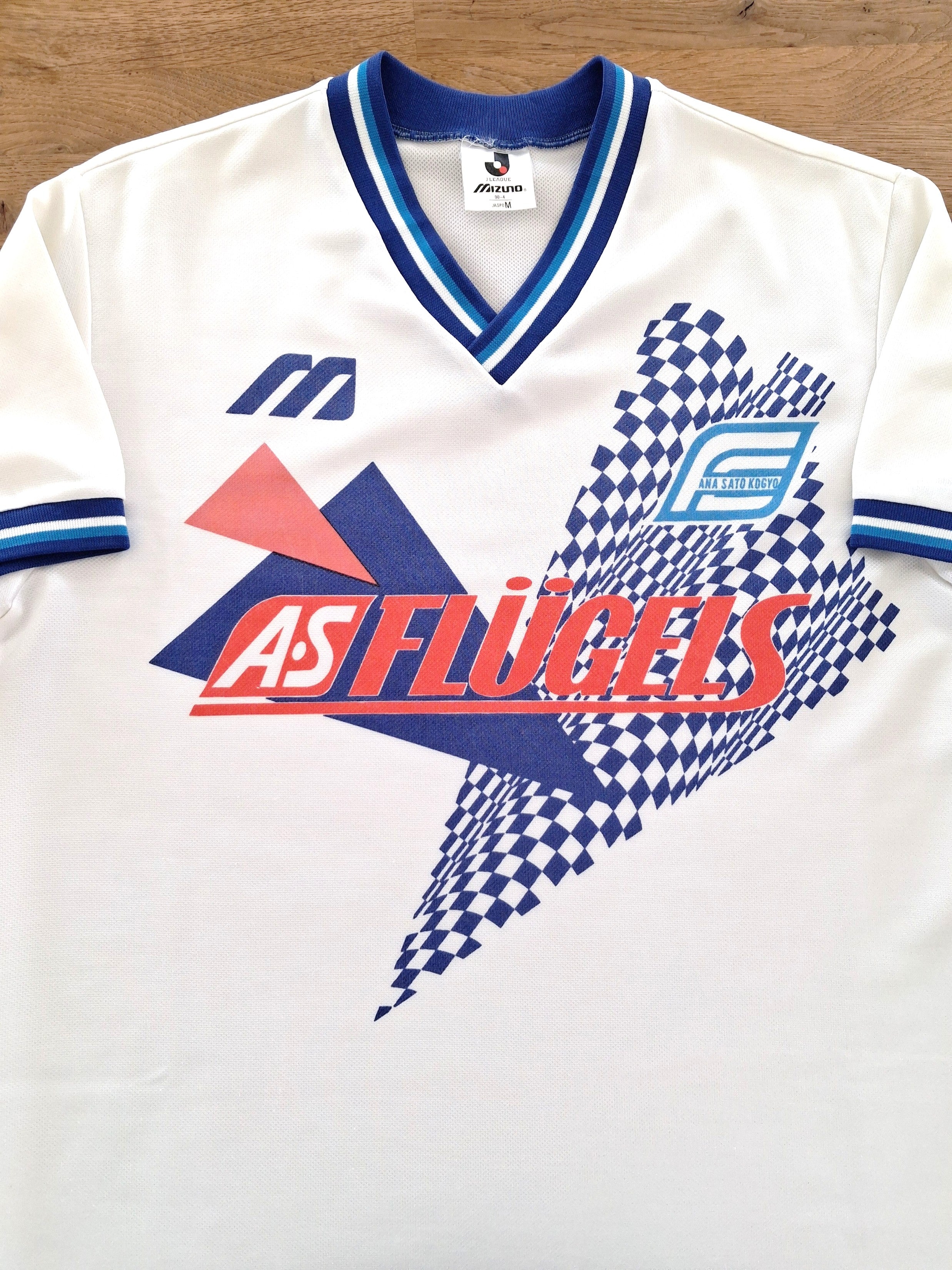 1993 Yokohama Flugels Training Shirt