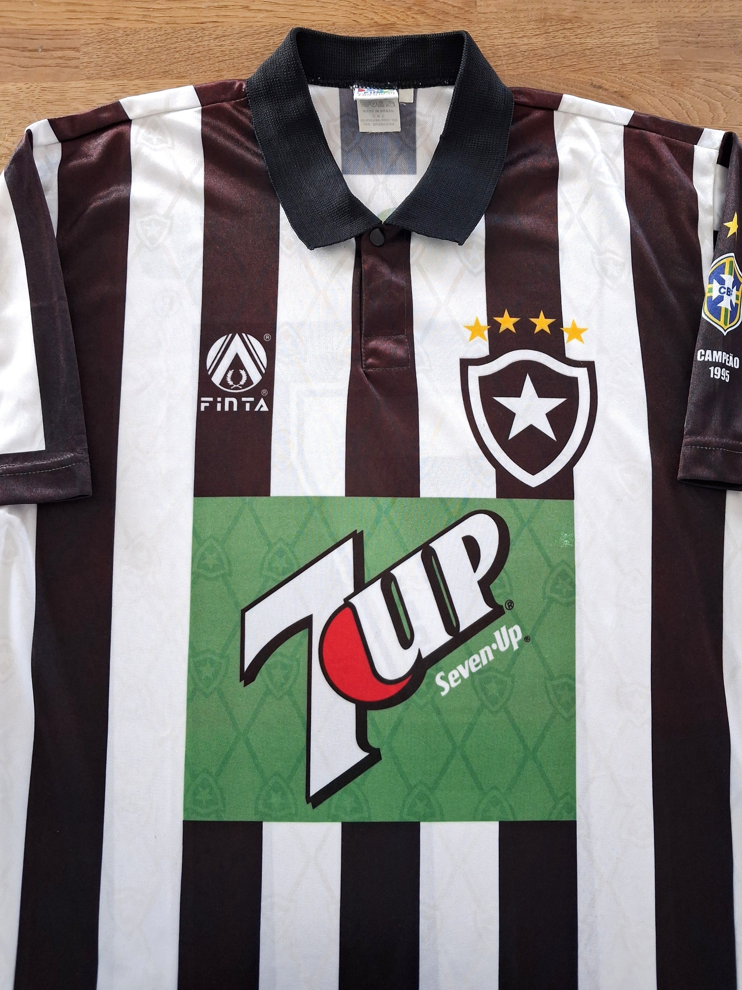 1995 Botafogo Home Football Shirt (Túlio) #7
