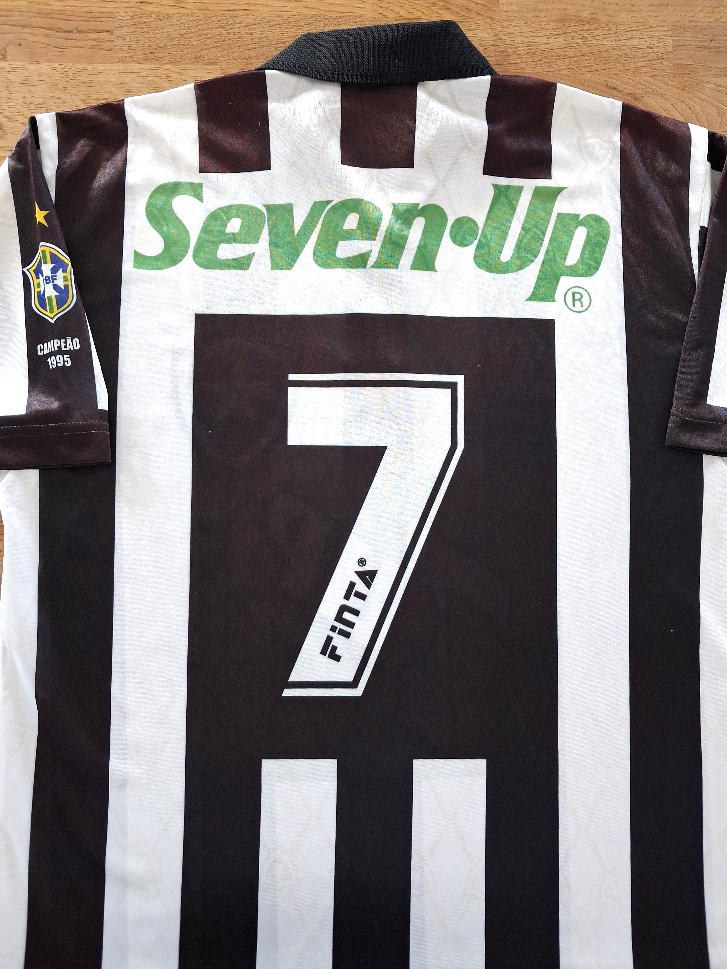 1995 Botafogo Home Football Shirt (Túlio) #7