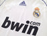 2007/08 Real Madrid Home La Liga Football Shirt Cannavaro #5 (M)