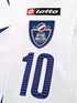 2006/07 Serbia & Montenegro Away Football Shirt Stanković #10 (L)