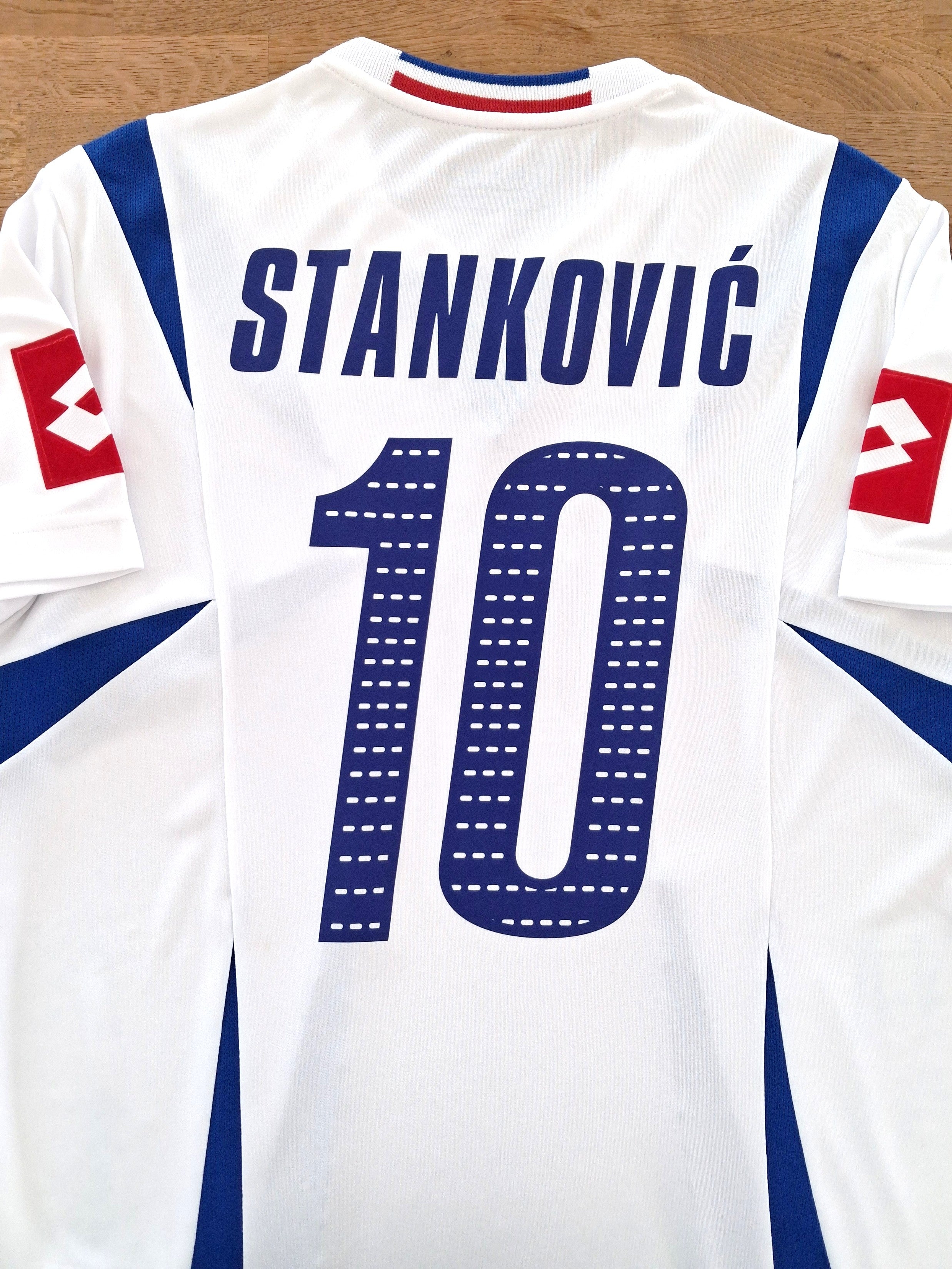 2006/07 Serbia & Montenegro Away Football Shirt Stanković #10