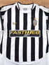 2003/04 Juventus Home Football Shirt