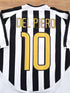 2003/04 Juventus Home Football Shirt Del Piero #10