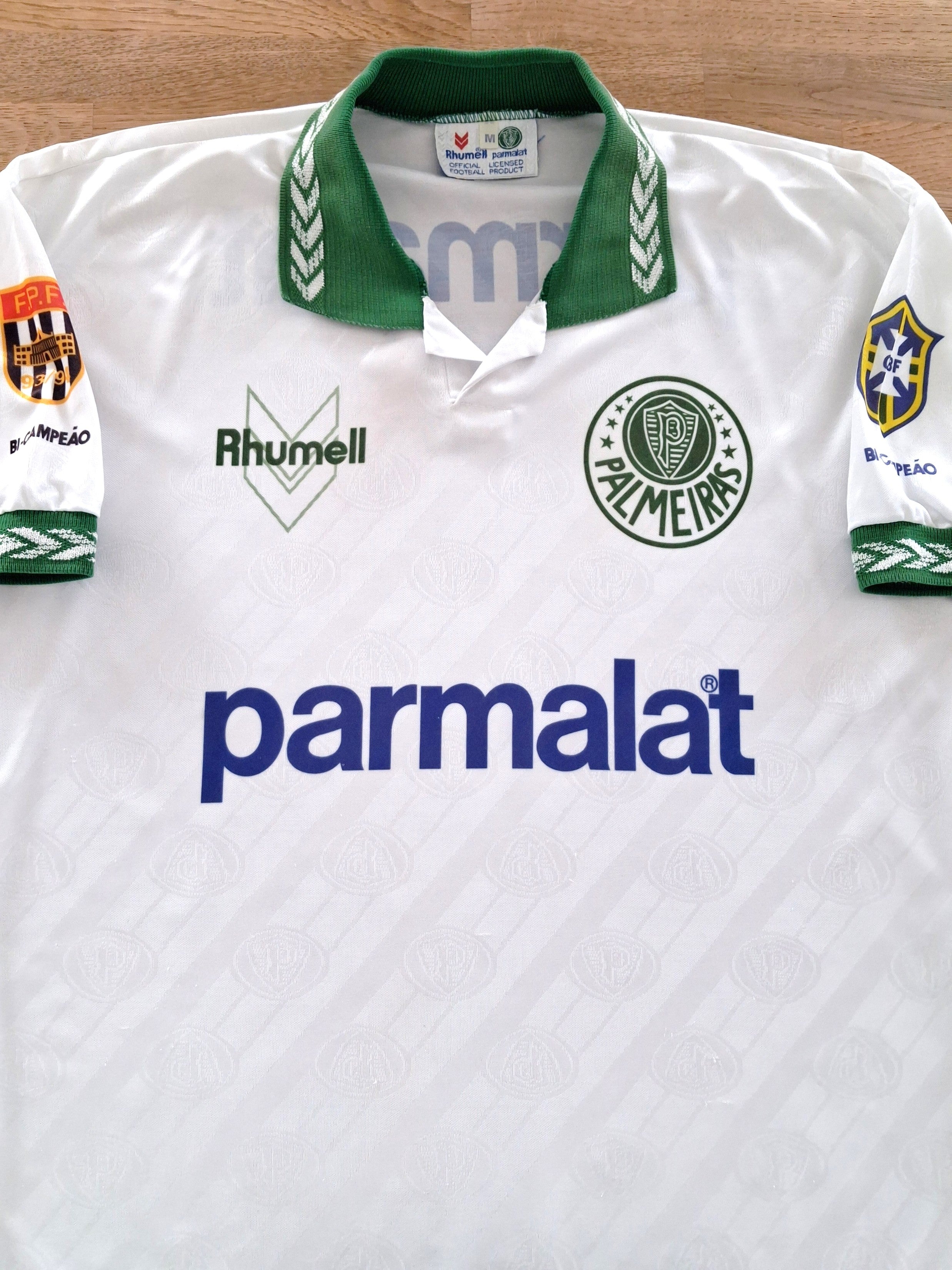 1994 Palmeiras Away Football Shirt