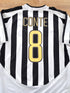 2003/04 Juventus Home Football Shirt Conte #8