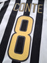2003/04 Juventus Home Football Shirt Conte #8 (L)