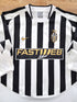 2003/04 Juventus Home Long Sleeve Football Shirt Conte #8