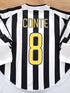 2003/04 Juventus Home Long Sleeve Football Shirt Conte #8