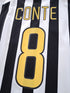 2003/04 Juventus Home Football Shirt. Conte #8 (XL)