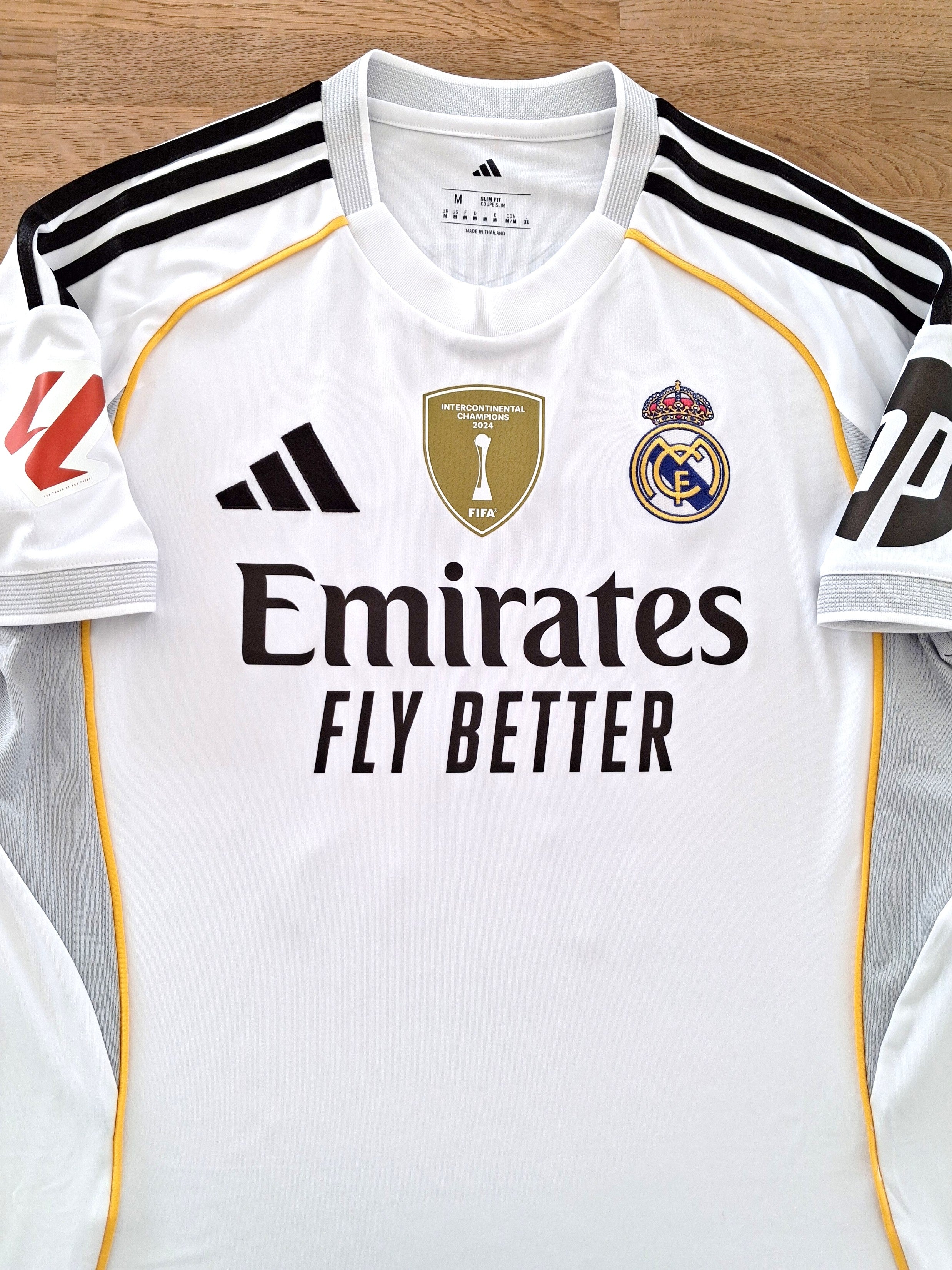 2025/26 Real Madrid Home 'Intercontinental Champions' Football Shirt