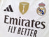 2025/26 Real Madrid Home 'Intercontinental Champions' Football Shirt Mbappé #10 (M)