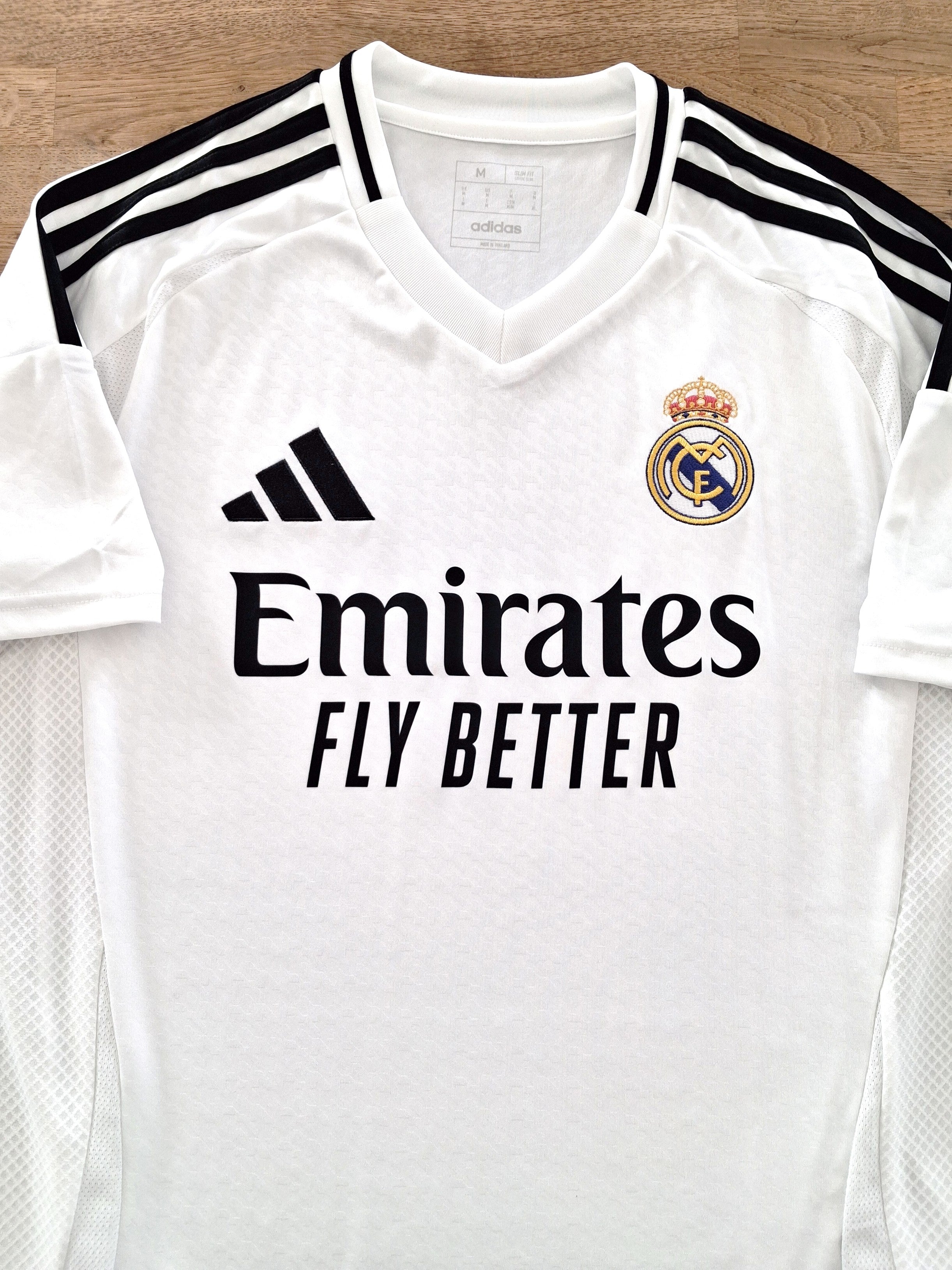 2024/25 Real Madrid Home Football Shirt