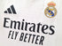2024/25 Real Madrid Home Football Shirt (M)