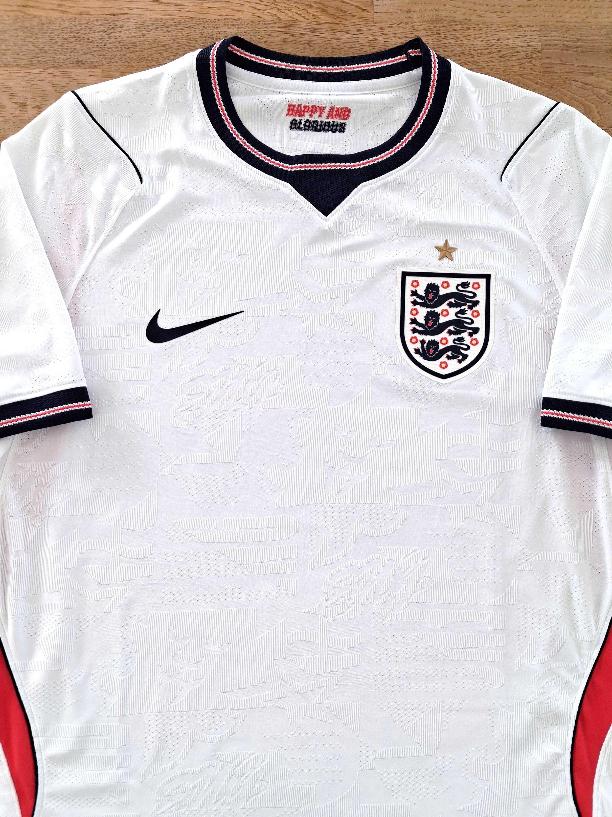 2026/27 England Home Aero-Fit Football Shirt