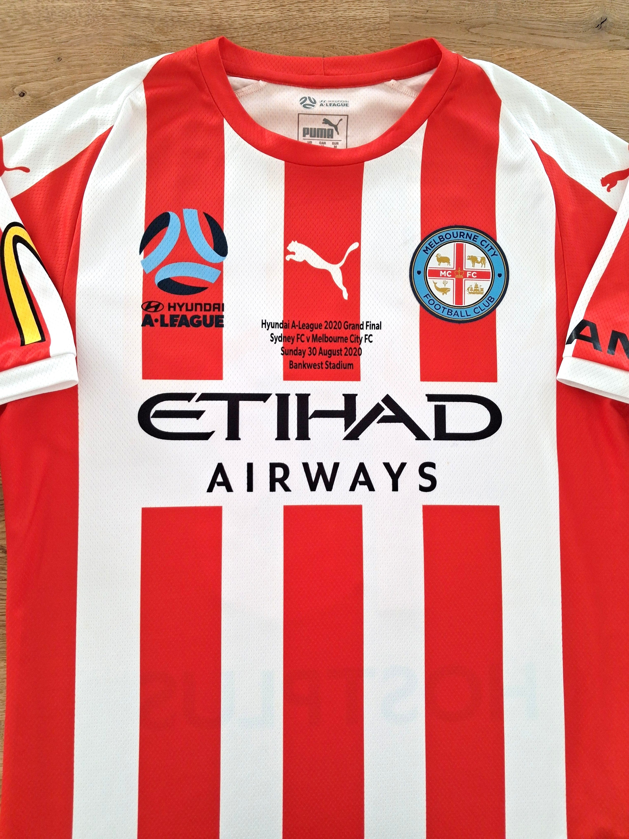 2020 Melbourne City A-League Grand Final Football Shirt