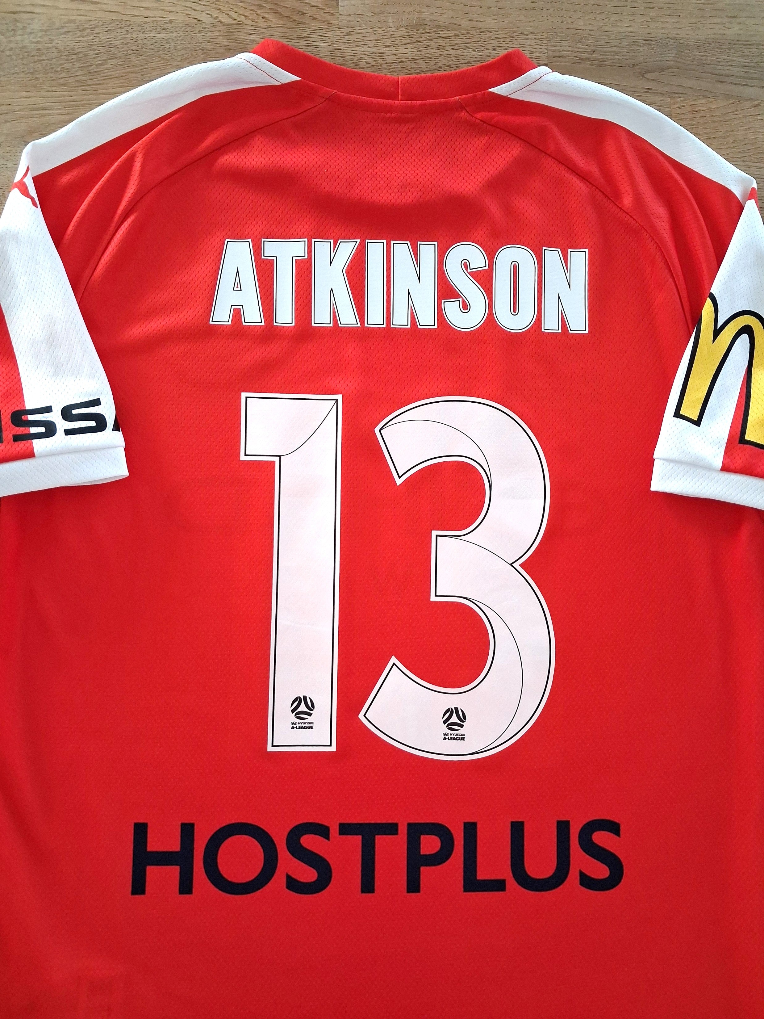 2020 Melbourne City A-League Grand Final Football Shirt Atkinson #13
