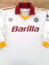 1991/92 Roma Away Long Sleeve Football Shirt