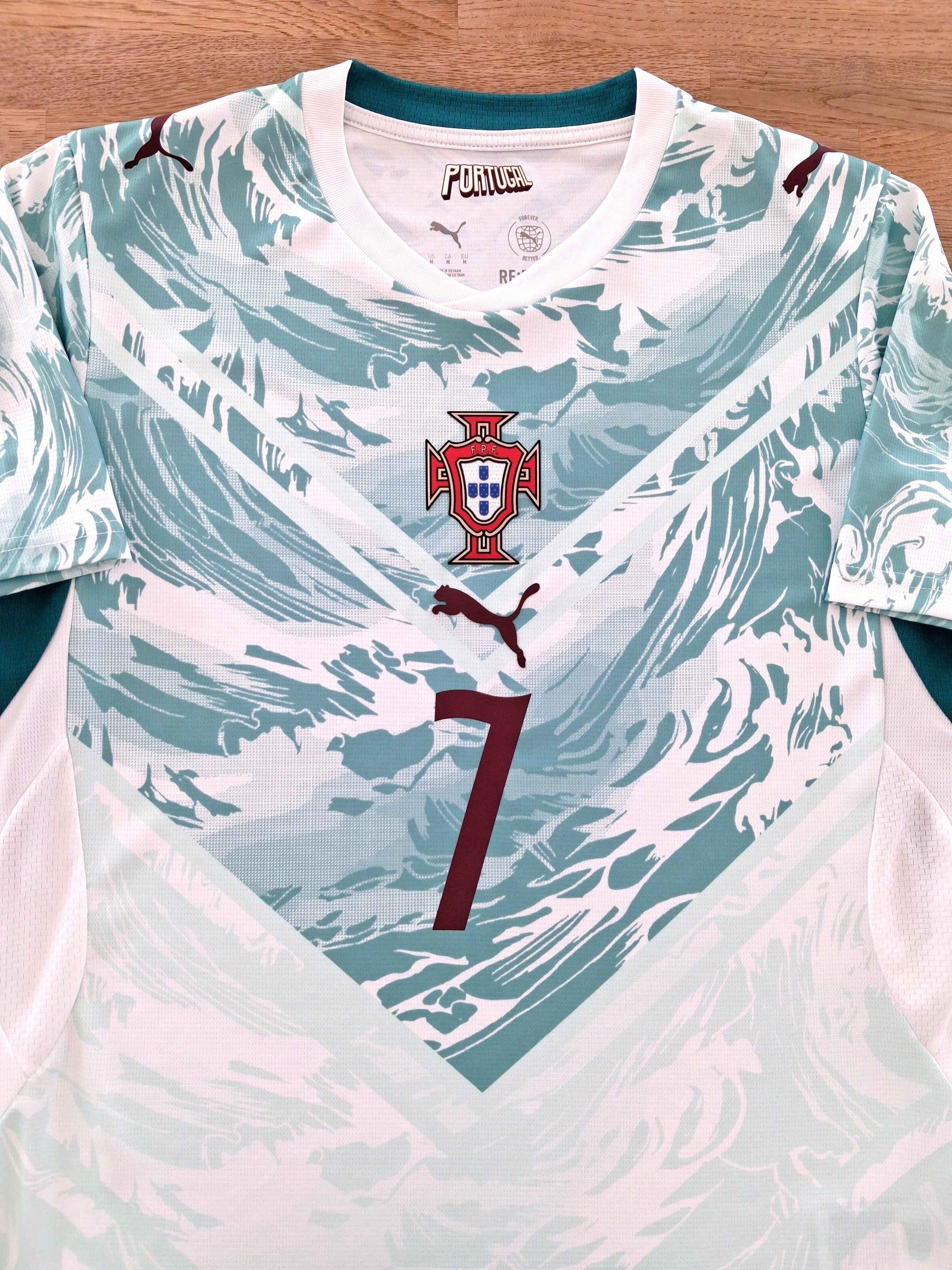 2026/27 Portugal Away Football Shirt Ronaldo #7