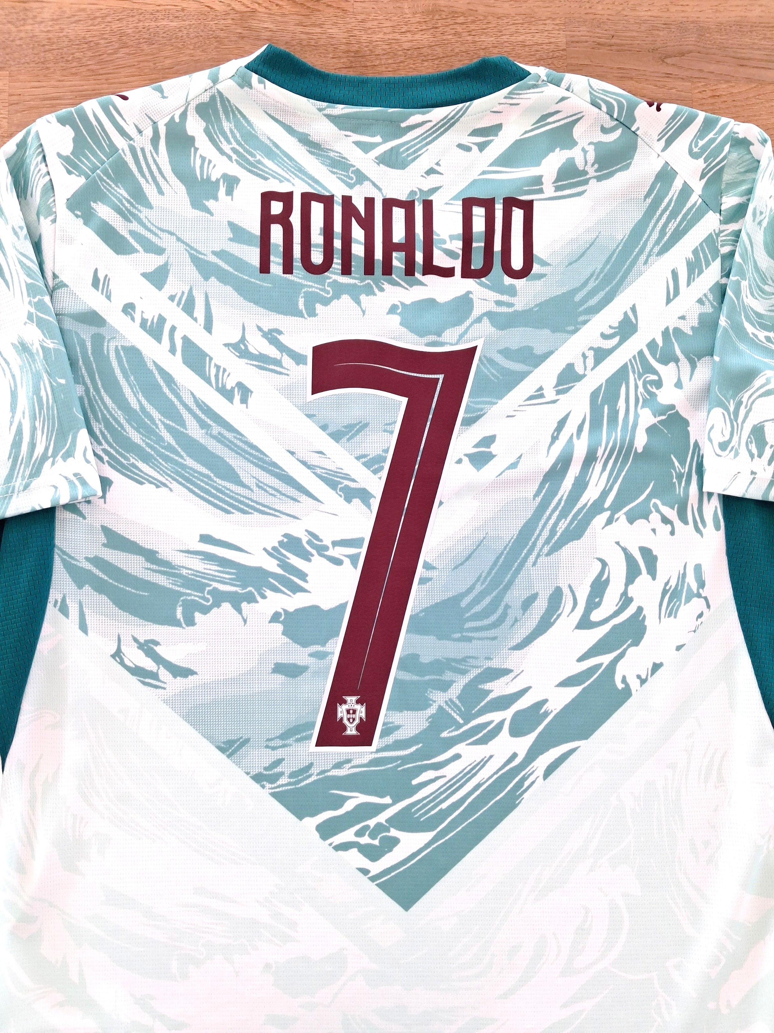2026/27 Portugal Away Football Shirt Ronaldo #7