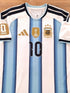 2026 Argentina Home World Cup Football Shirt Messi #10