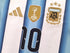 2026 Argentina Home World Cup Football Shirt Messi #10 (M)