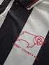 1989/90 Derby County Away Football Shirt (L)