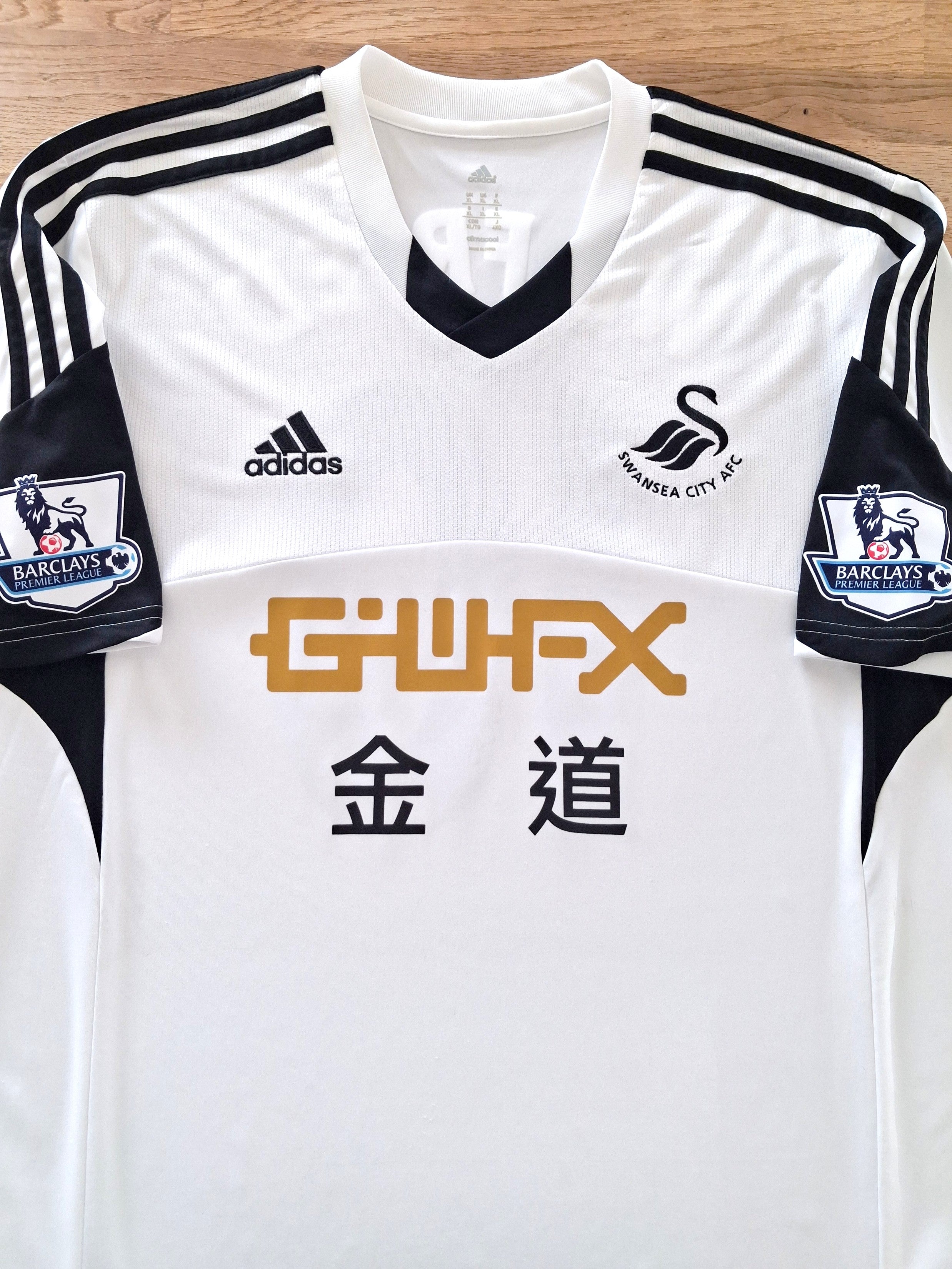 2013/14 Swansea City Home Premier League Football Shirt