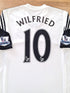 2013/14 Swansea City Home Premier League Football Shirt Wilfried #10