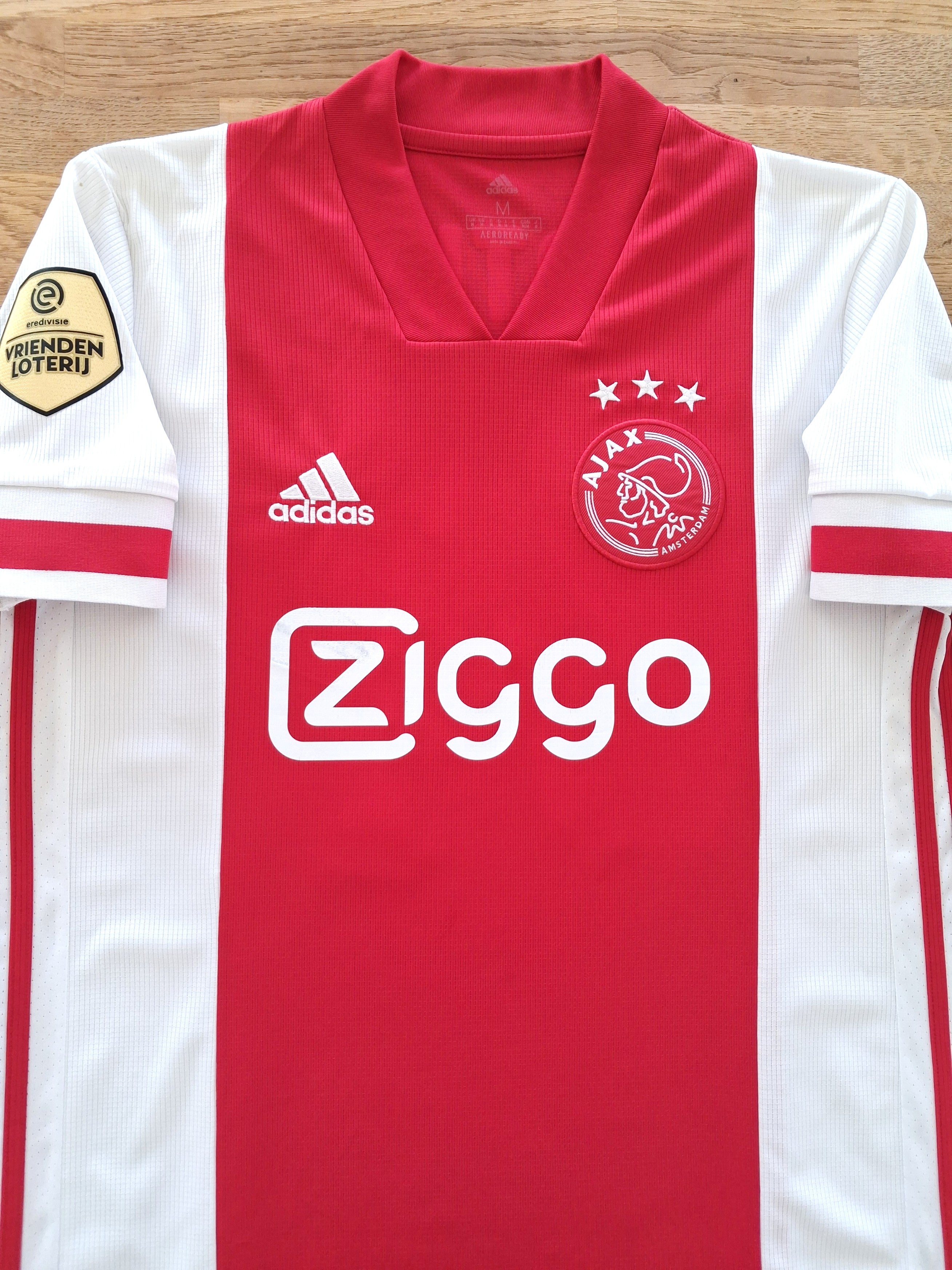 2020/21 Ajax Home Eredivisie Football Shirt