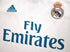 2017/18 Real Madrid Home La Liga Football Shirt (M)