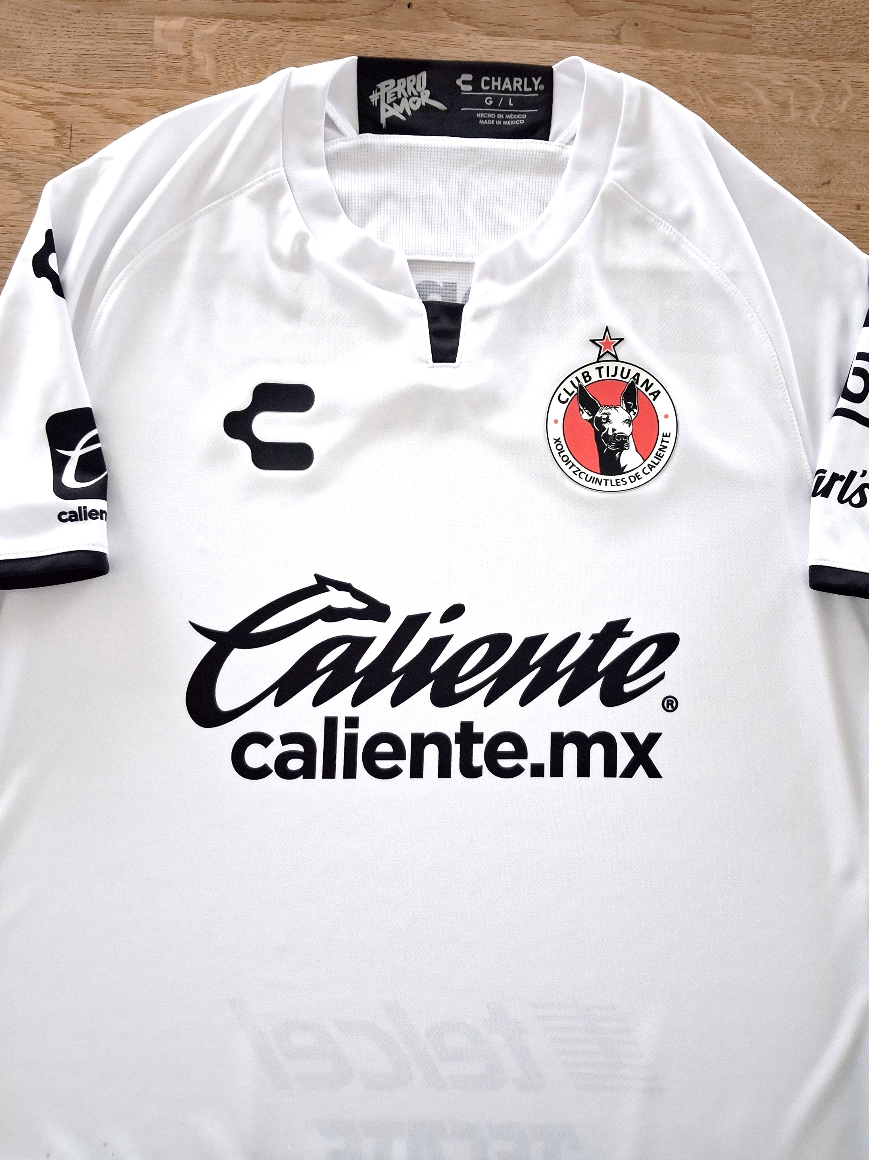 2022/23 Club Tijuana Away Football Shirt