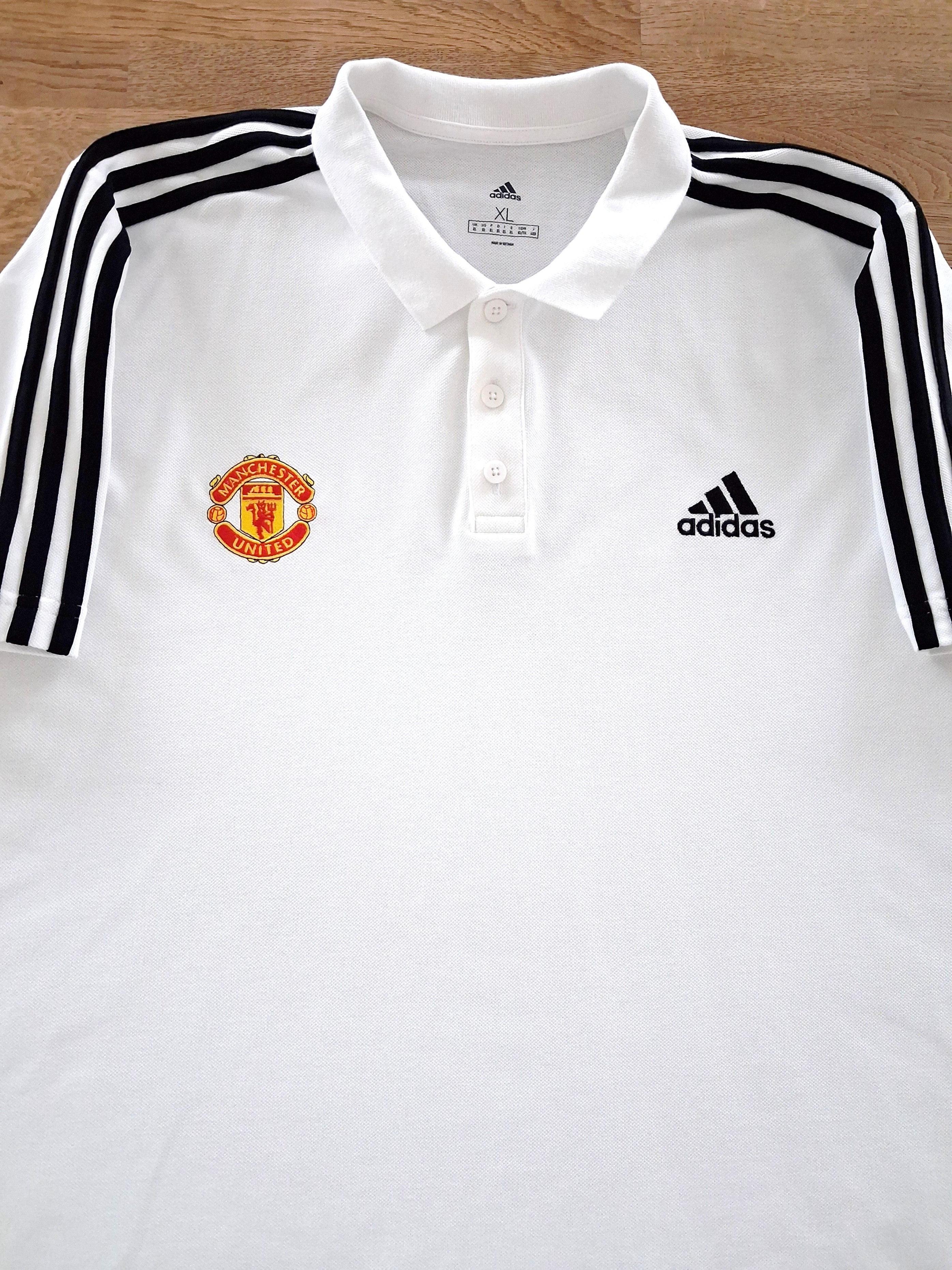 2021/22 Man Utd Polo T-Shirt