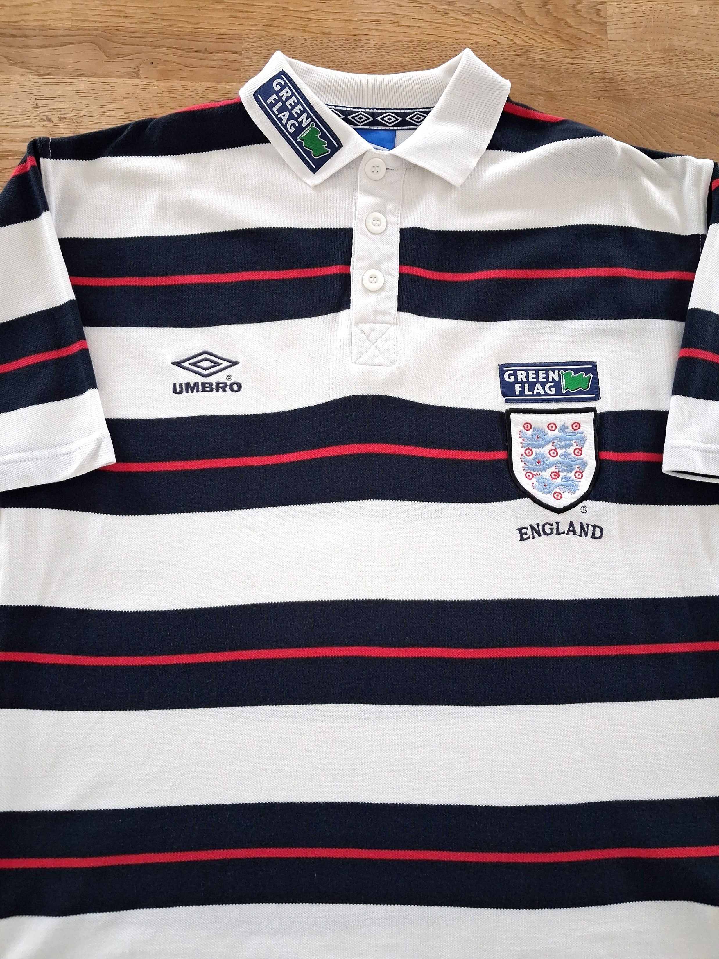 1998/99 England Polo Shirt
