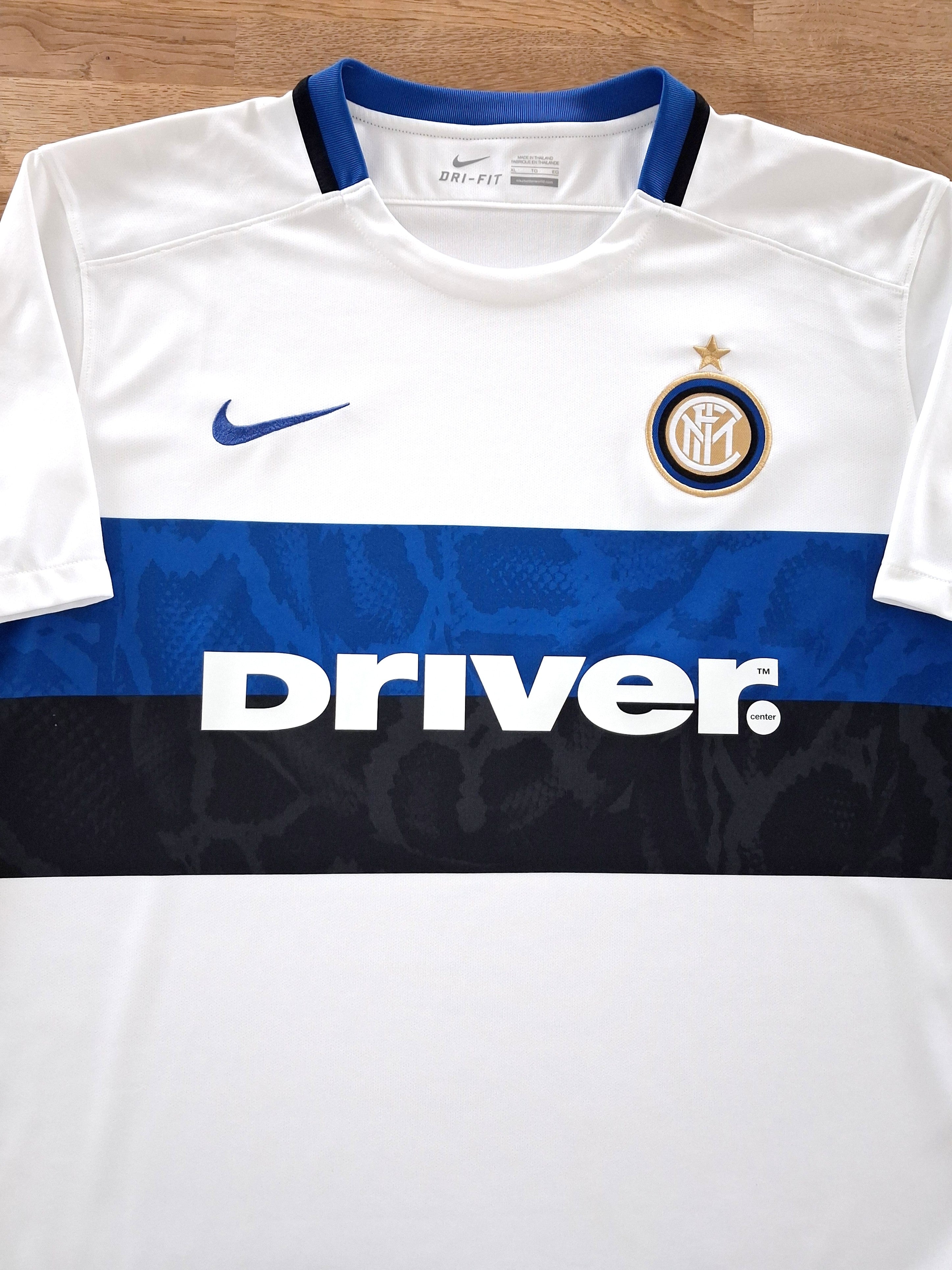 2015/16 Internazionale Away Football Shirt