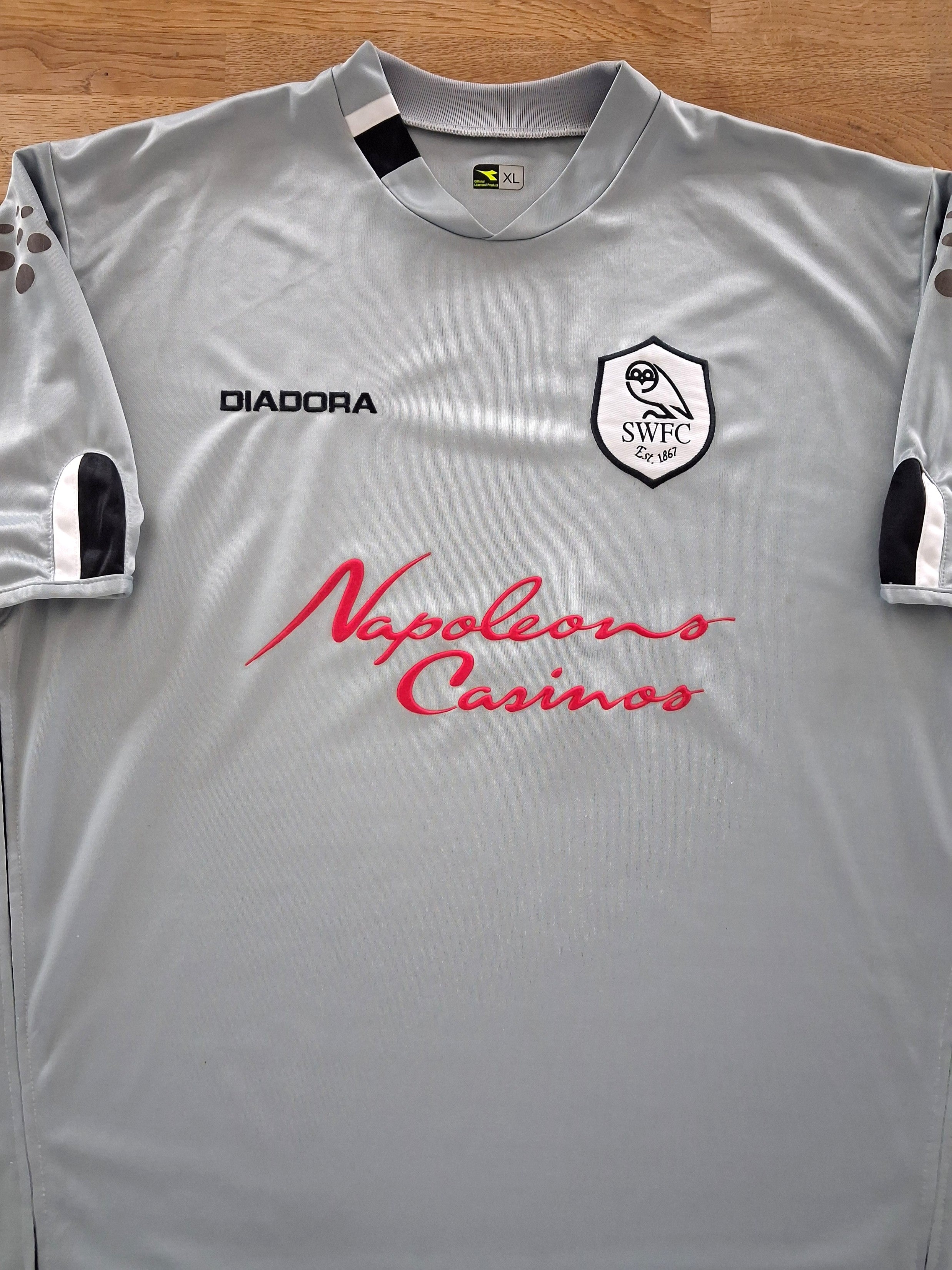 2004/05 Sheffield Wednesday Away Football Shirt (XL)