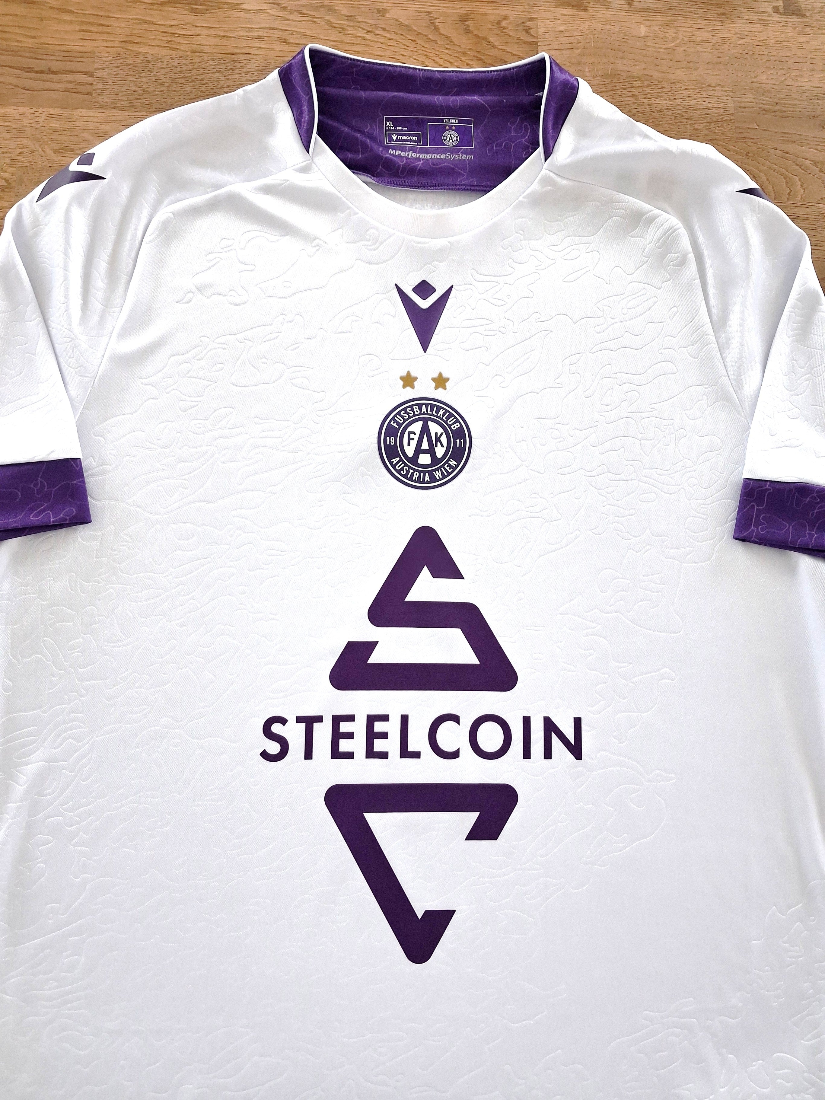 2025/26 Austria Wien Away Football Shirt