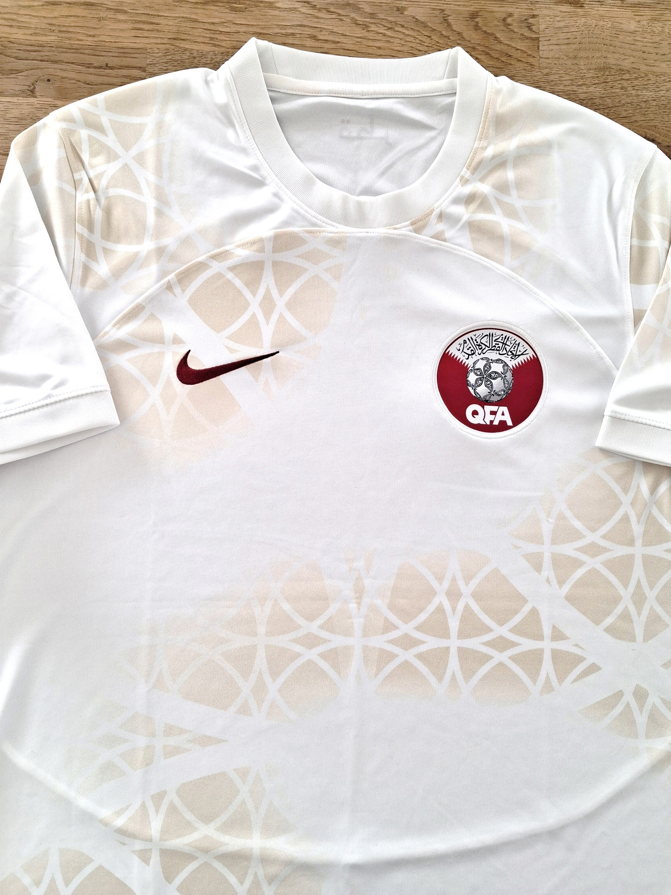 2022/23 Qatar Away Football Shirt