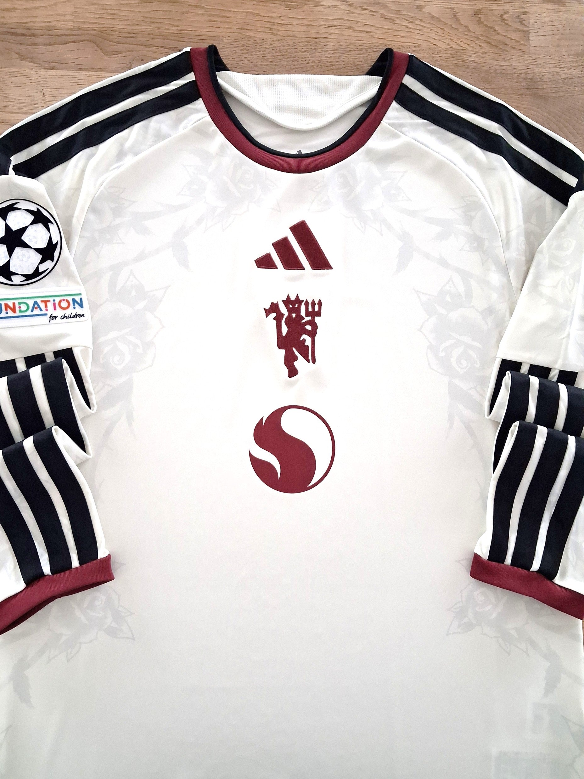 2026/27 Man Utd 3rd Champions League Long Sleeve Football Shirt