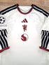 2026/27 Man Utd 3rd Champions League Long Sleeve Football Shirt