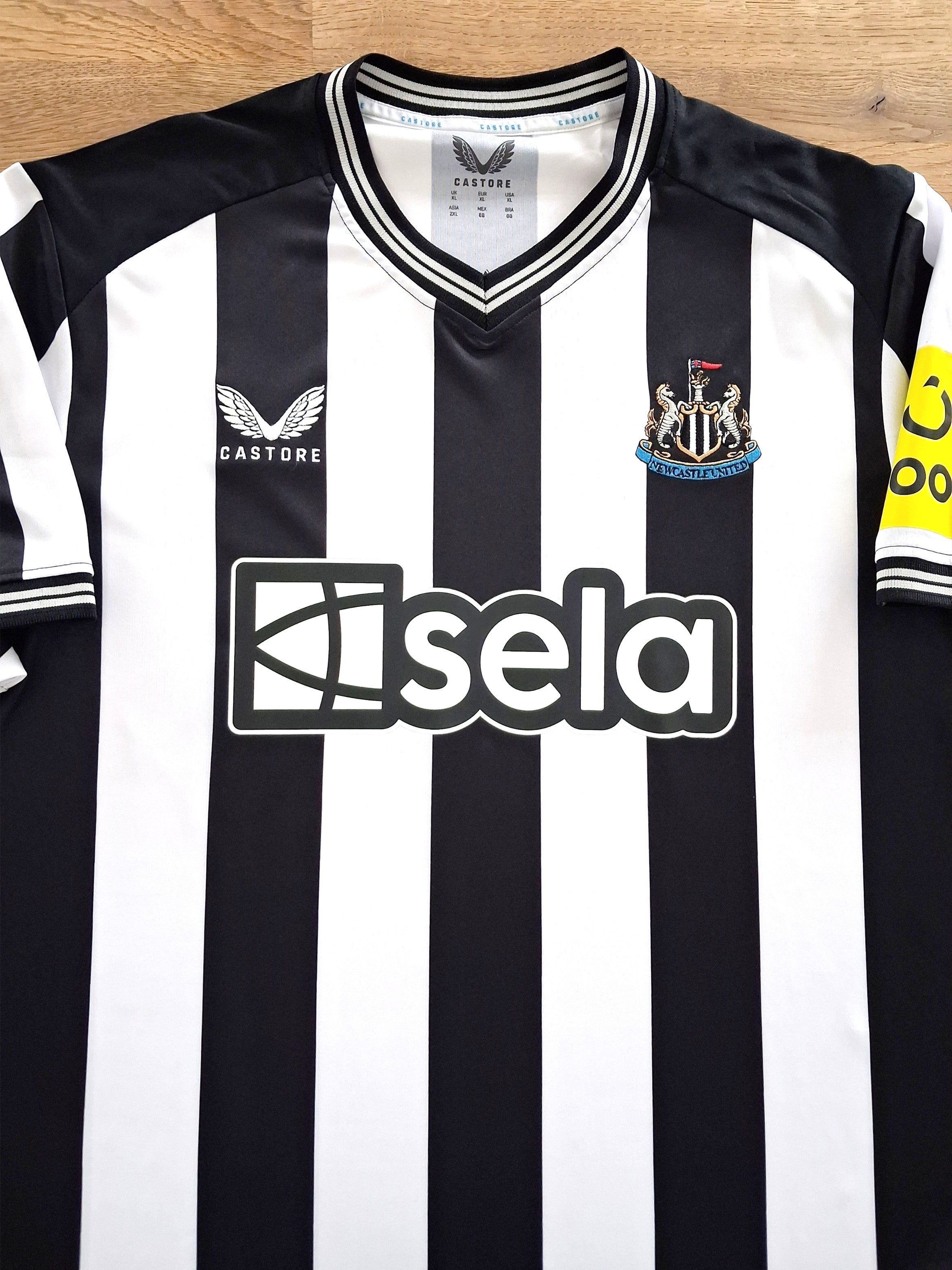 2023/24 Newcastle Utd Home Football Shirt
