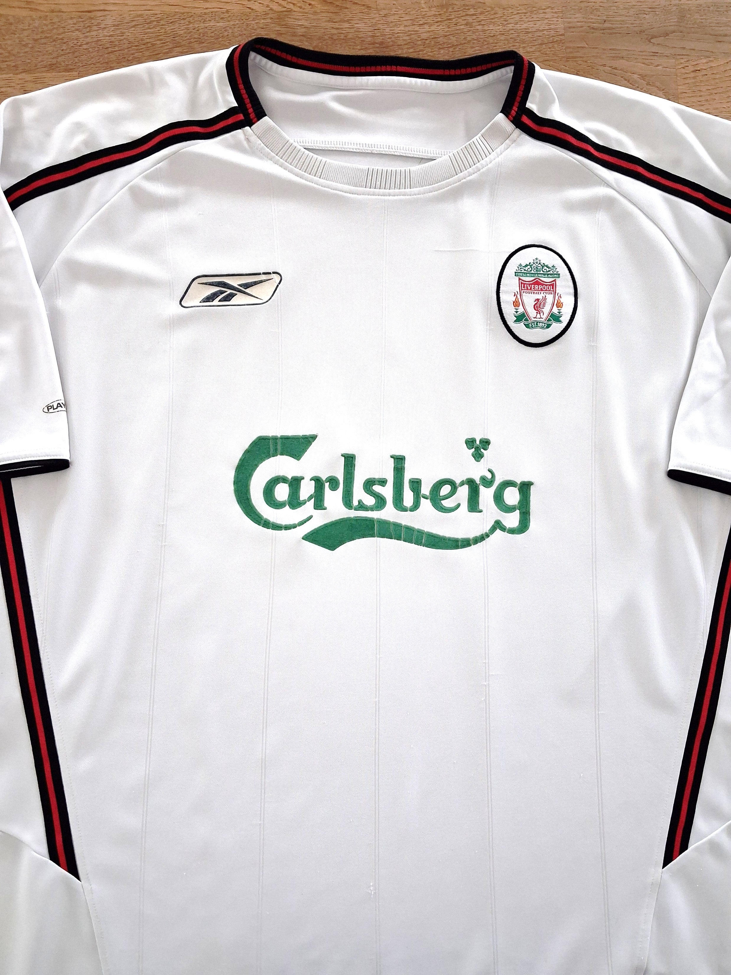 2003/04 Liverpool Away Football Shirt