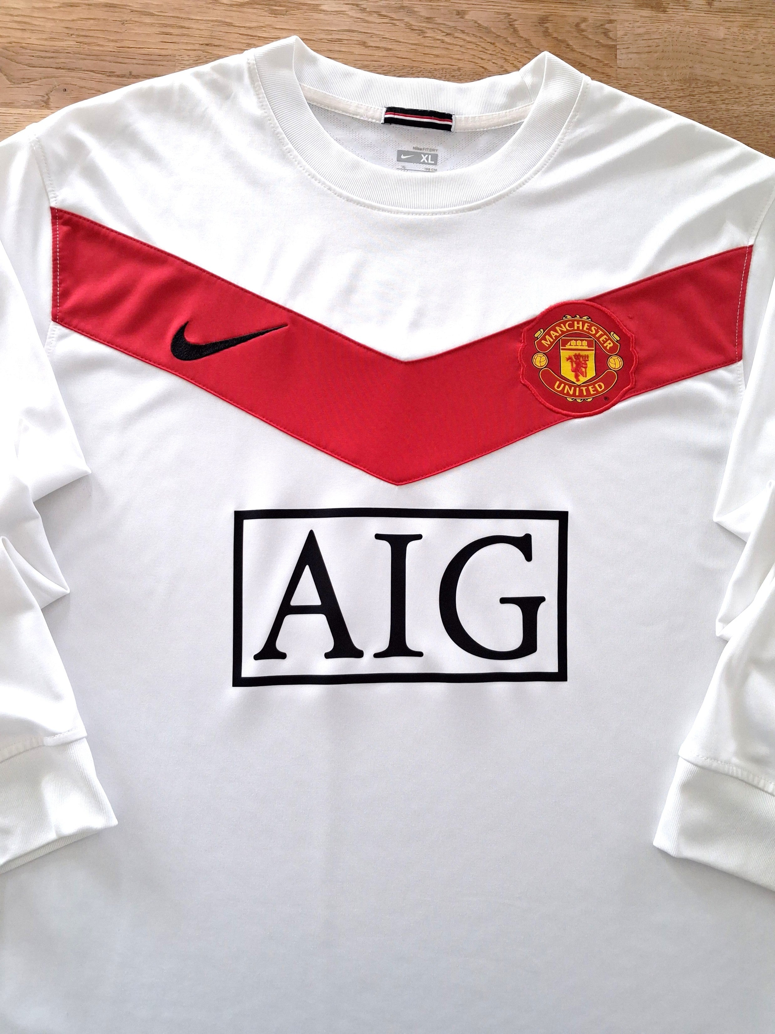 2009/10 Man Utd GK Long Sleeve Football Shirt